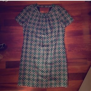 J Crew silk dress size 2